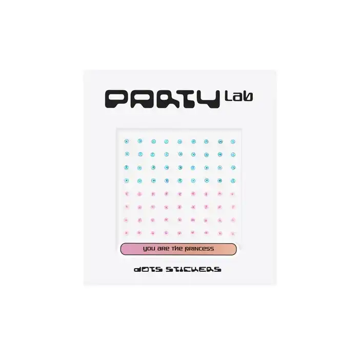 ¡20% DTO! Party Lab Dots Stickers - You Are The Princess - Comparador de precios