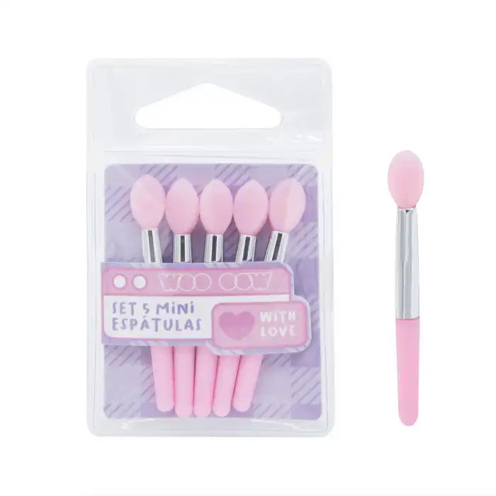 Set 5 Mini Espatulas With Love - Woo oow - Comparador de precios