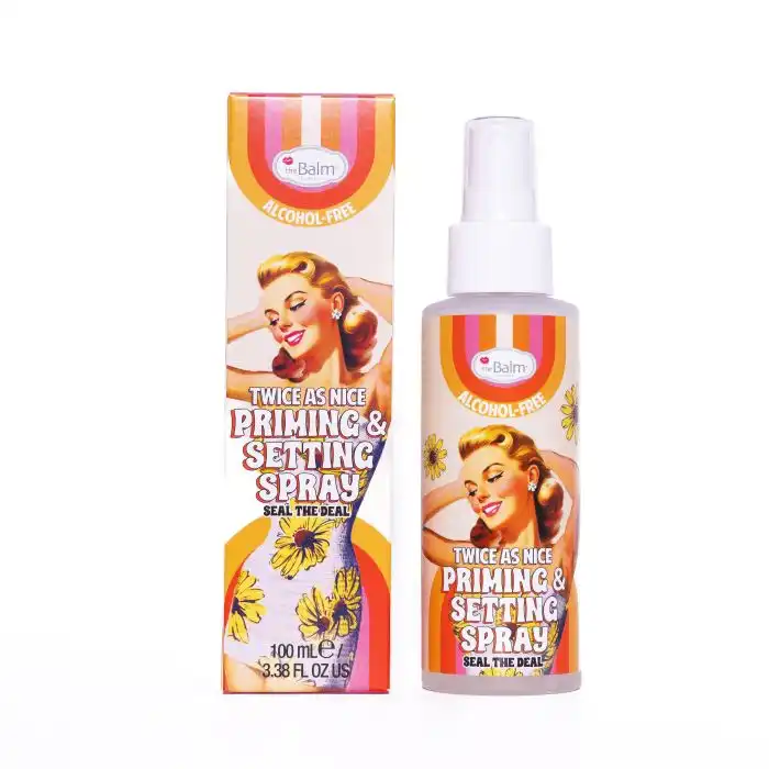 ¡26% DTO! Twice as Nice Primer - Fijador 100 ml - THE BALM - Comparador de precios