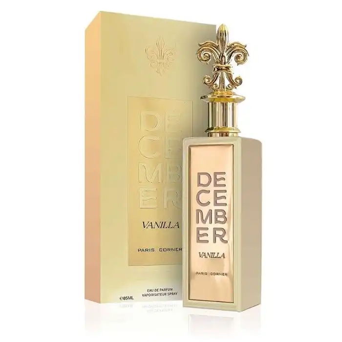 December Vanilla Eau de Parfum 85 ml - Paris Corner - Comparador de precios