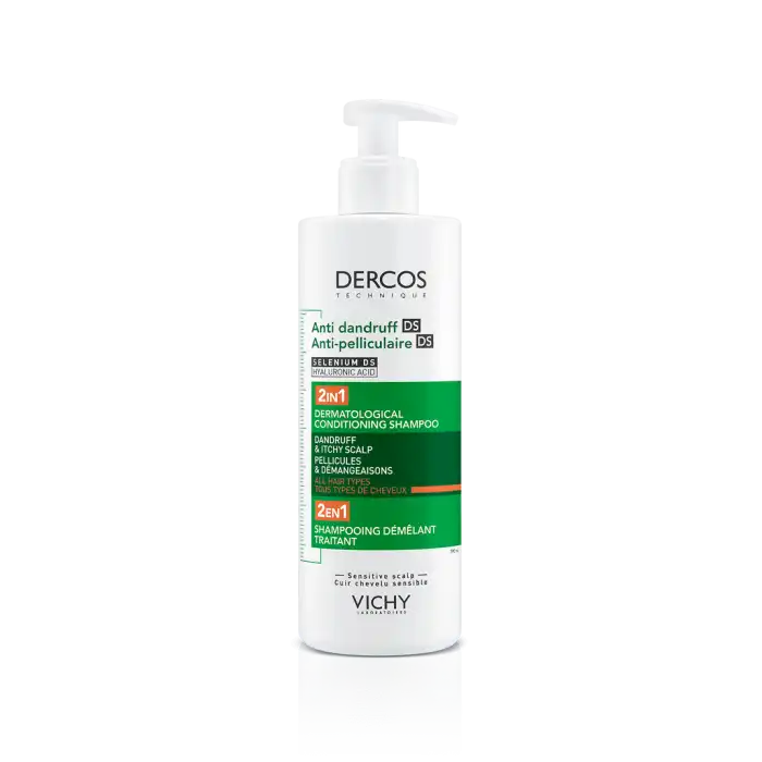 ¡28% DTO! Dercos Champú Acondicionador Anticaspa DS 2 en 1 390 ml - Vichy - Comparador de precios