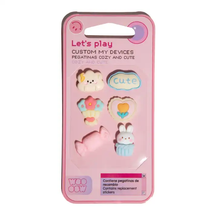 ¡33% DTO! Custom My Phone Pegatinas 16 gr - Woo oow - Comparador de precios