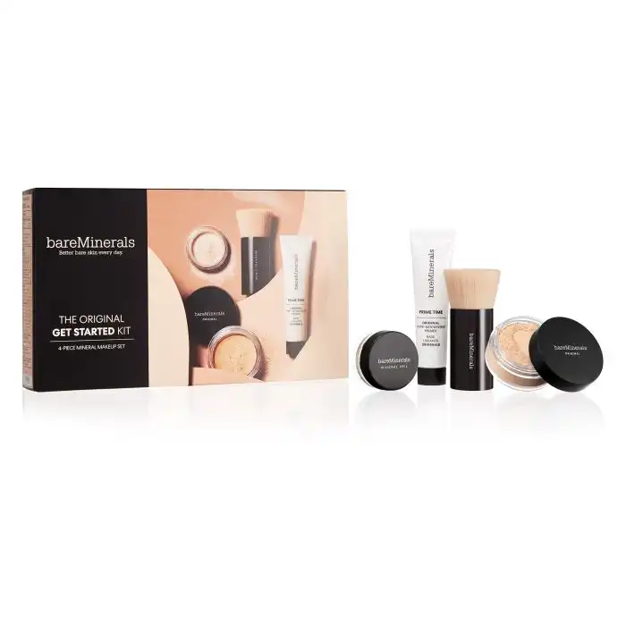 ¡35% DTO! The Original Get Started Kit - bareMinerals - Comparador de precios