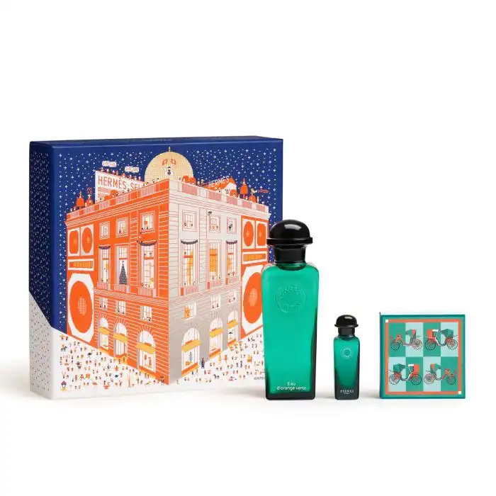 ¡40% DTO! Estuche de Regalo Eau d'Orange Verte Eau de Cologne 160 ml - Hermès - Comparador de precios