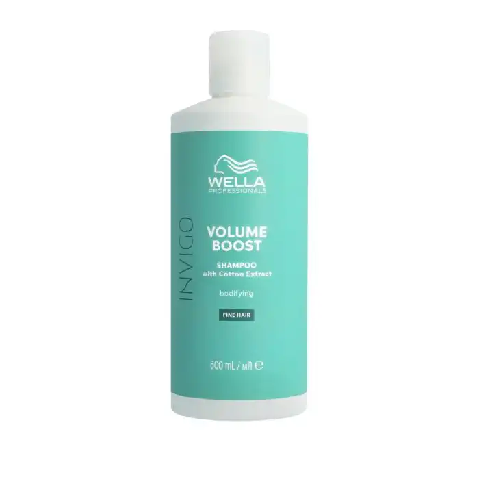 ¡64% DTO! Invigo Volume Boost Champú 500 ml - Wella Professionals - Comparador de precios