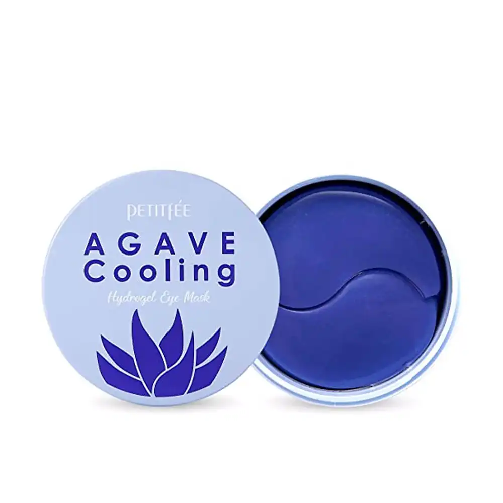 Agave Cooling hydrogel eye mask 60 u - PETITFÉE - Comparador de precios