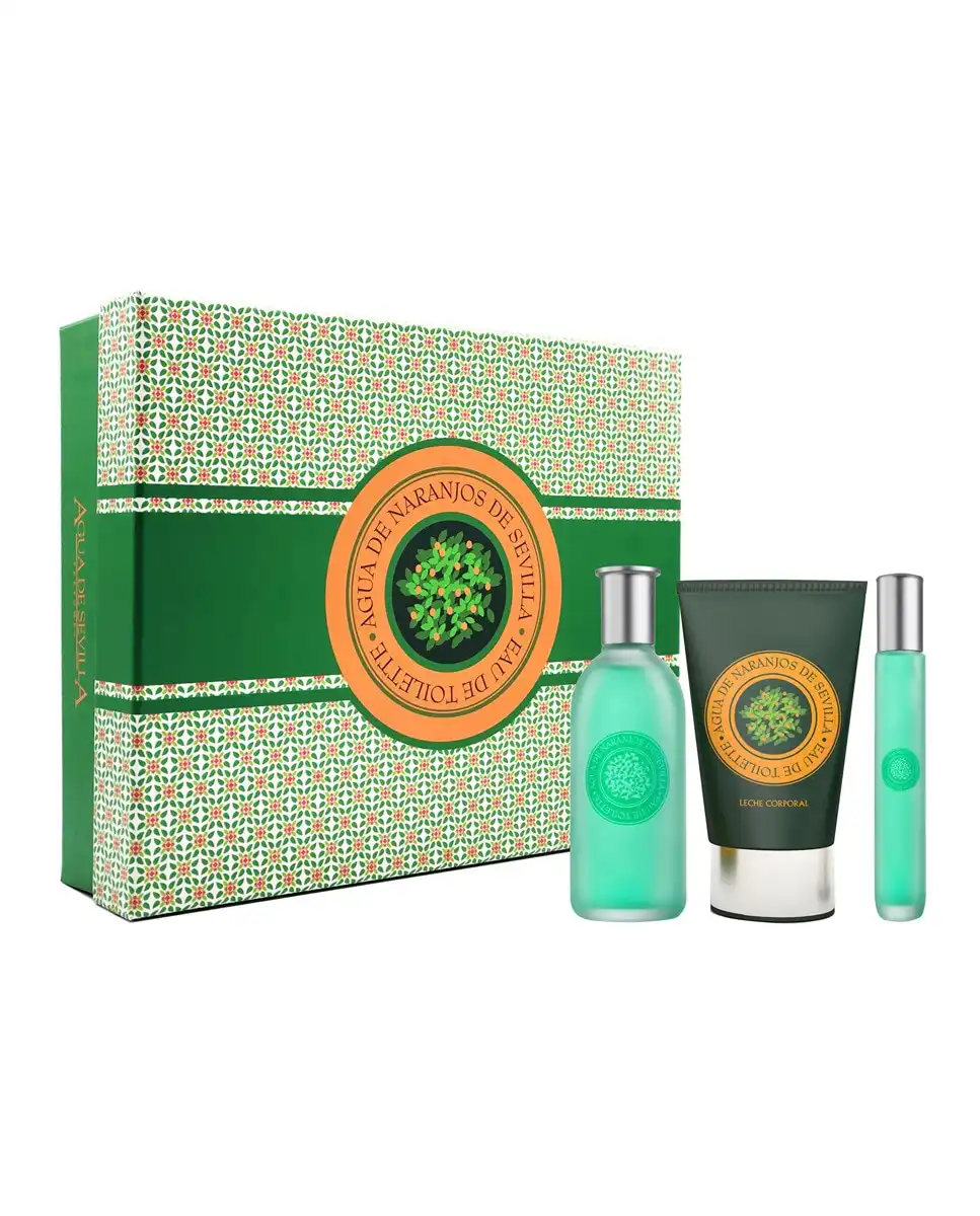 Agua De Sevilla - Estuche De Regalo Eau De Toilette Agua De Naranjos - Agua de Sevilla - Comparador de precios