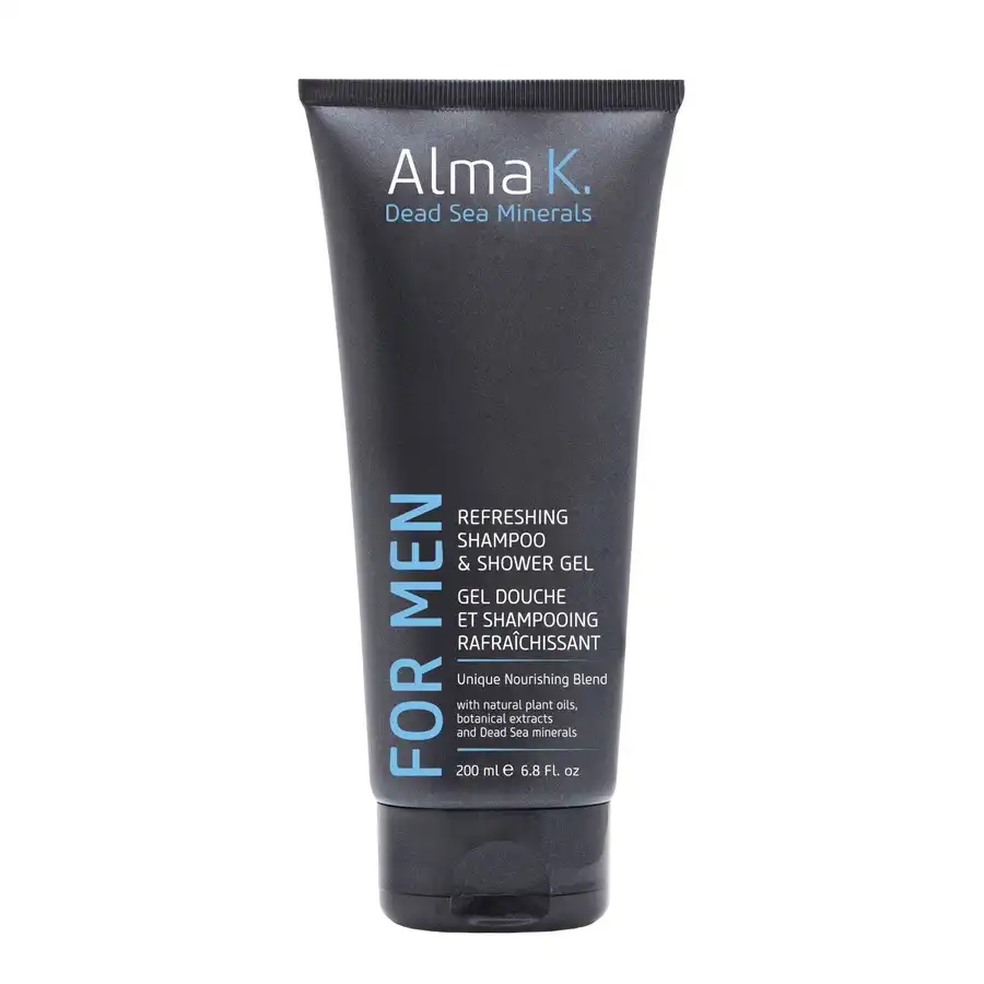 Alma K - Champú y Gel para Ducha Refrescantes Champús 200 ml male - Alma K - Comparador de precios