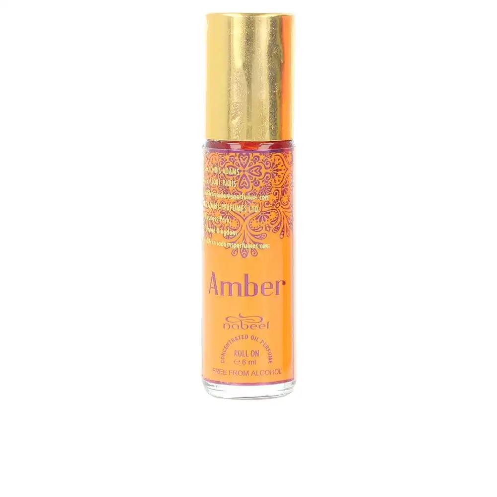 Amber eau de parfum roll on 6 ml - nabeel - Comparador de precios