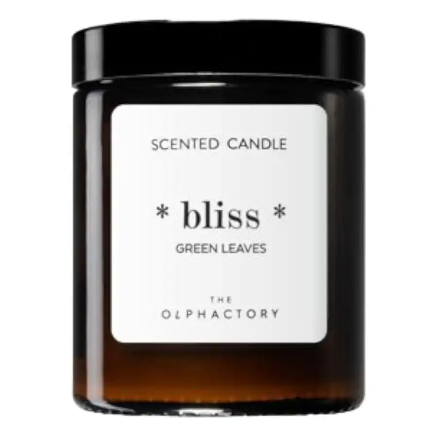 Ambientair - The Olphactory *Bliss* Green Leaves Velas 135 g unisex - Ambientair - Comparador de precios