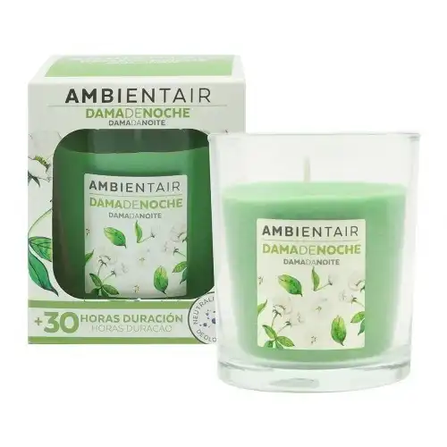Ambientair - Vela Vaso Dama De Noche Ambientadores 100 g unisex - Ambientair - Comparador de precios