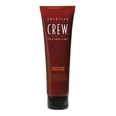American Crew Gel De Peinado Ligtht Hold 250 ML 250.0 ml - American Crew - Comparador de precios