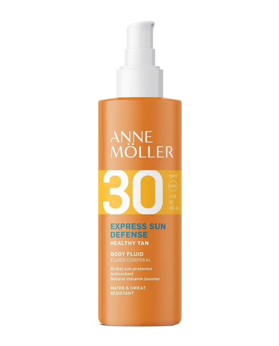 Anne Möller - Fluido Corporal Express Sun Defense SPF30 175 Ml - Anne Möller - Comparador de precios