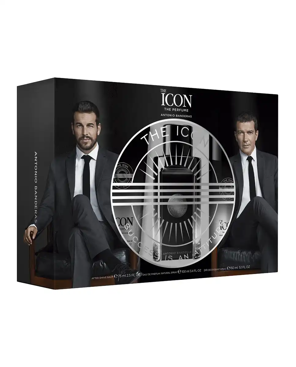 Antonio Banderas - Estuche De Fragancia The Icon - Antonio Banderas - Comparador de precios