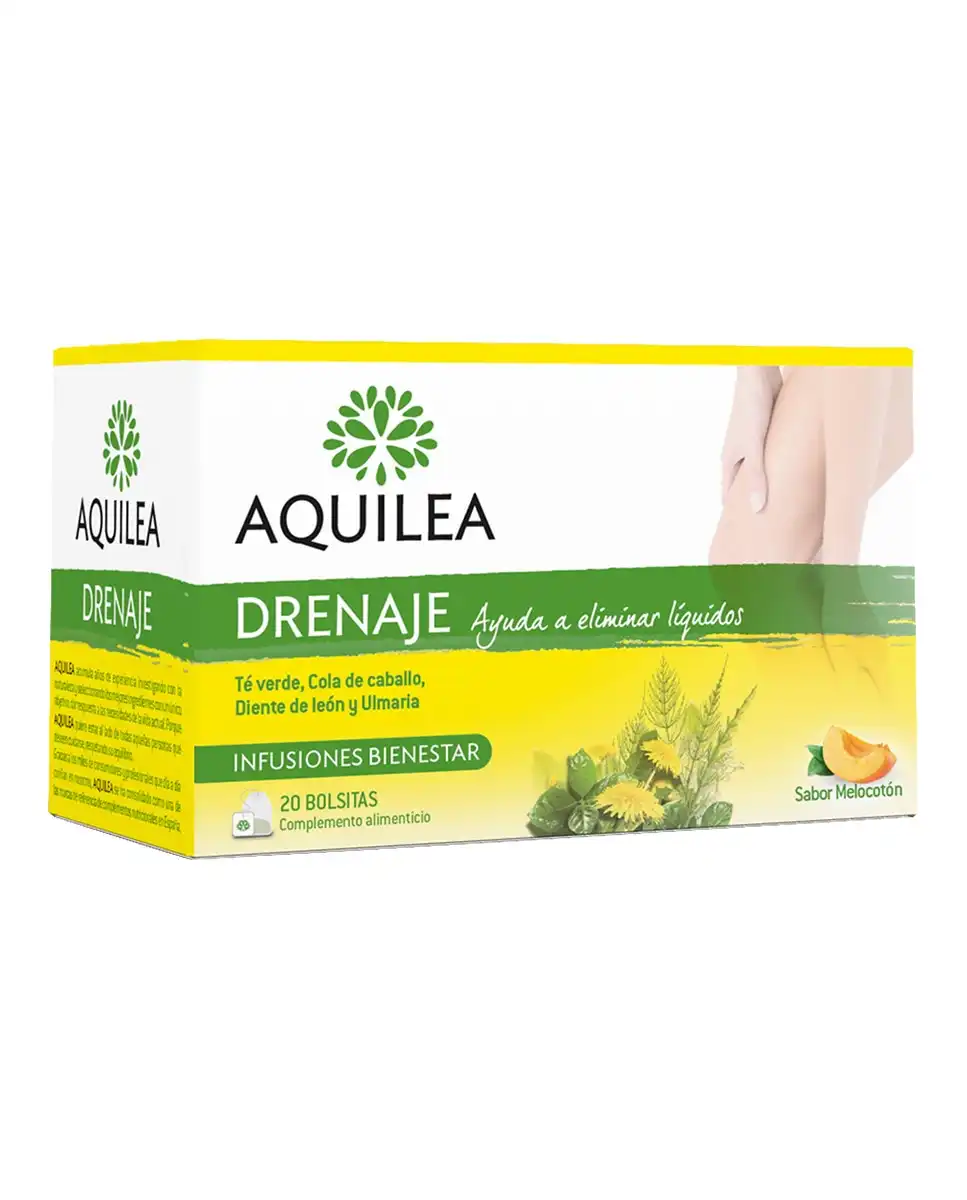 Aquilea - 20 Infusiones Drenaje - Aquilea - Comparador de precios