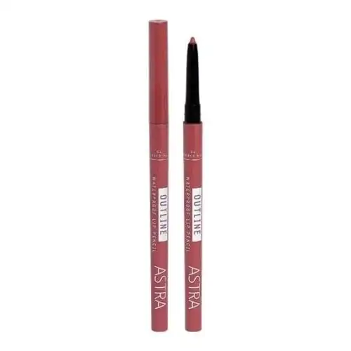Astra Outline Waterproof 01 Nude Vibe Lápiz de Labios - Astra - Comparador de precios