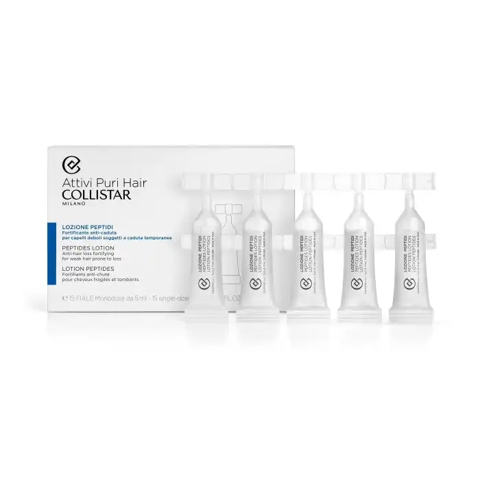 Attivi Puri Hair Ampollas Anticaída Péptidos 15 ml - Collistar - Comparador de precios