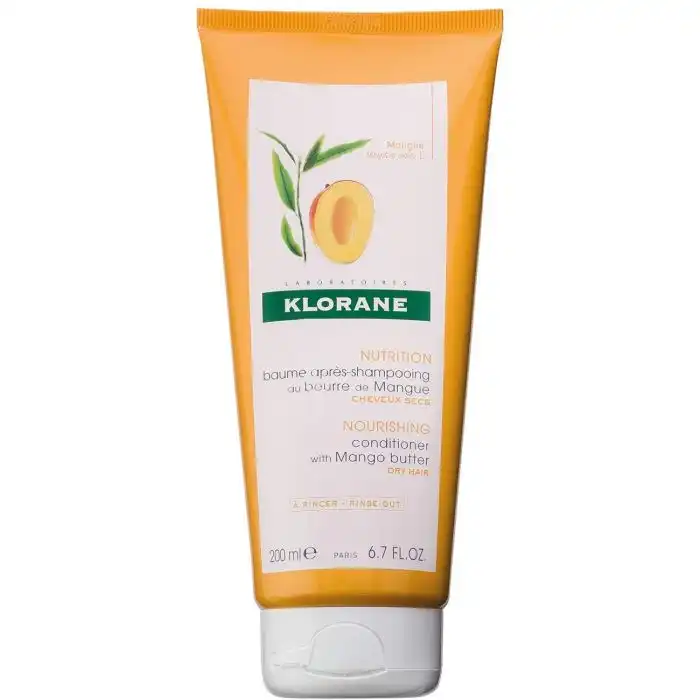Bálsamo Acondicionador Capilar a la Manteca Mango 200 ml - Klorane - Comparador de precios