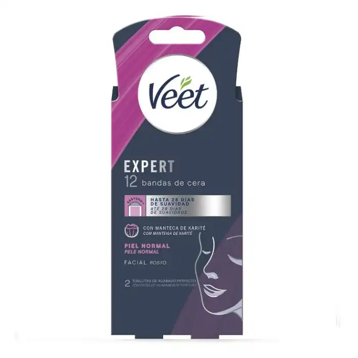Bandas de Cera Expert Piel Normal - Veet - Comparador de precios