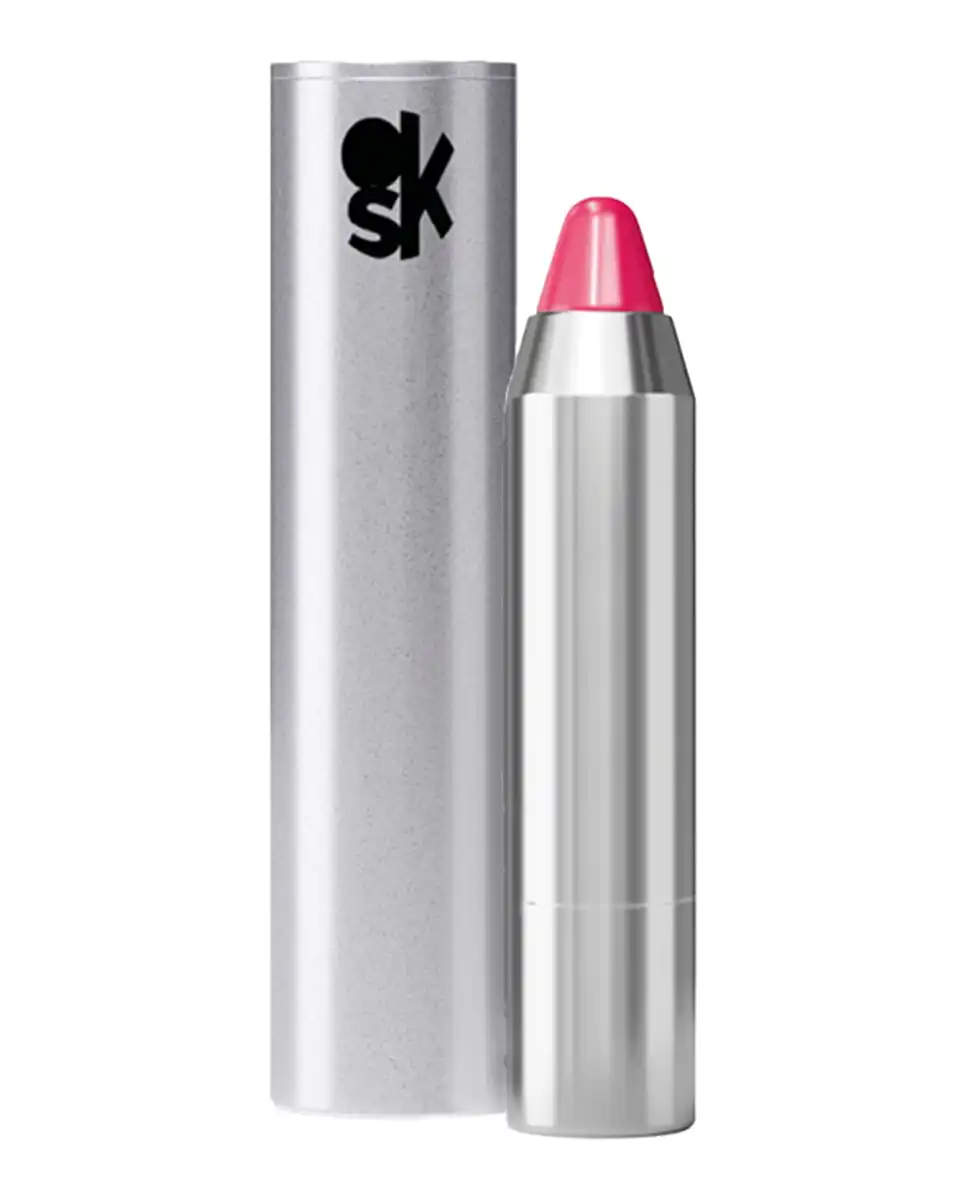 Barra de Labios Click'N Kiss Shiny Overskin 03 POPPY RED - Veralab - Comparador de precios