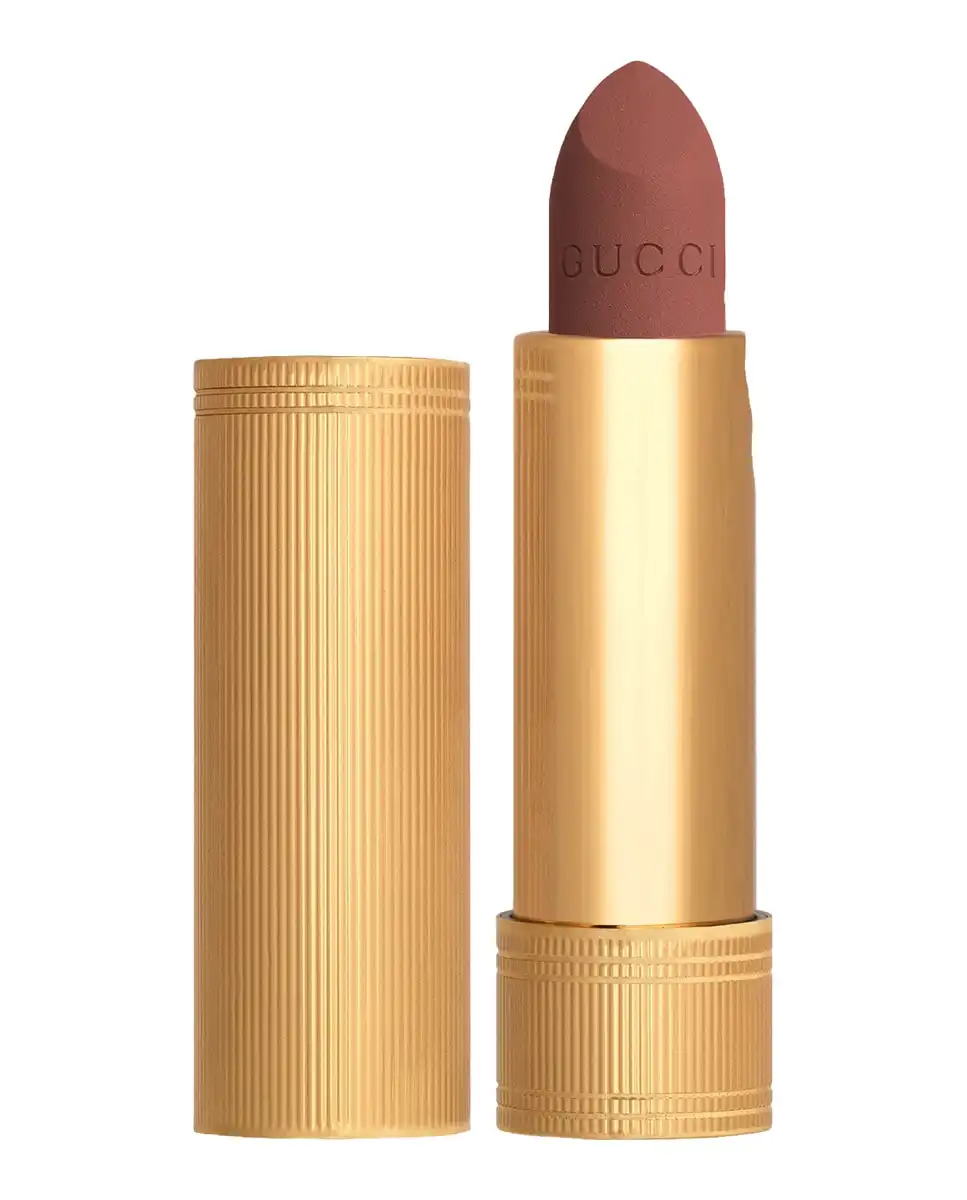 Barra de Labios Mate Gucci Rouge à Lèvres 3,5 g 133 - Ida Mocha - Gucci - Comparador de precios