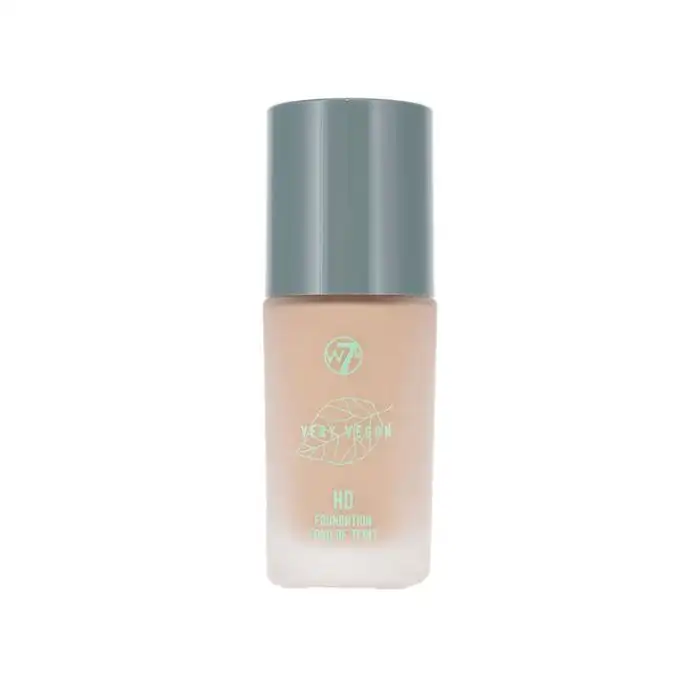 Base de Maquillaje HD Foundation Very Vegan - W7 - Comparador de precios