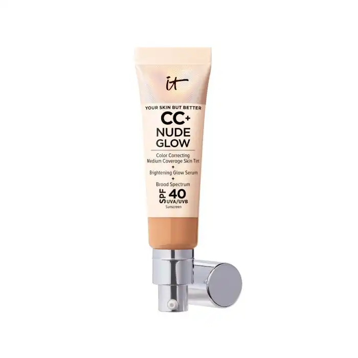 Base de Maquillaje SPF 40 INTL CC+ Nude Glow - IT Cosmetics - Comparador de precios
