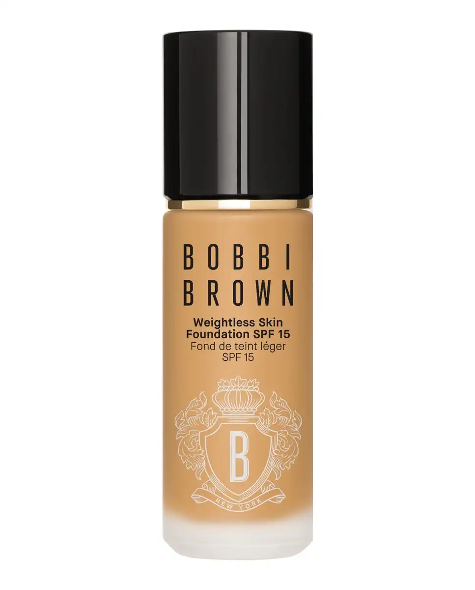 Base de Maquillaje Weightless Skin Foundation SPF 15 Bobbi Brown Warm Honey W-066 30 ml - Bobbi Brown - Comparador de precios