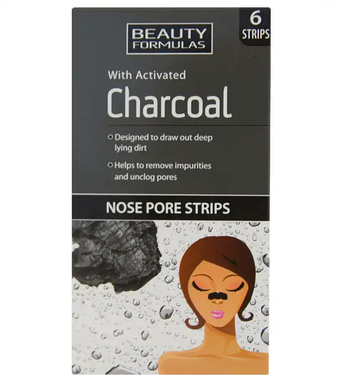 Beauty Formulas - Tiras Limpiadoras de Poros - Carbón - Beauty Formulas - Comparador de precios