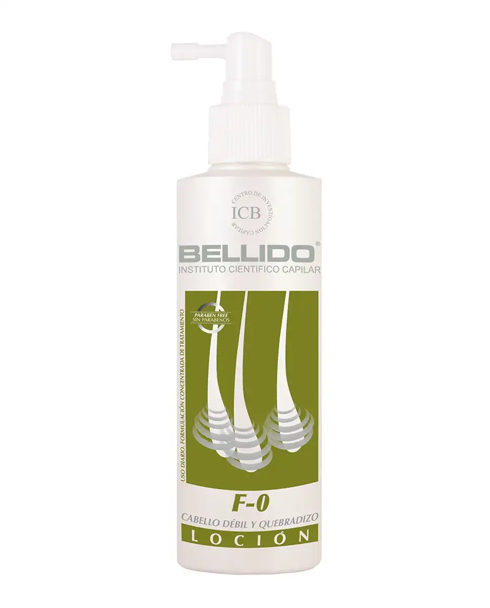 Bellido - Loción F-0 Cabello Débil Y Quebradizo - Bellido - Comparador de precios