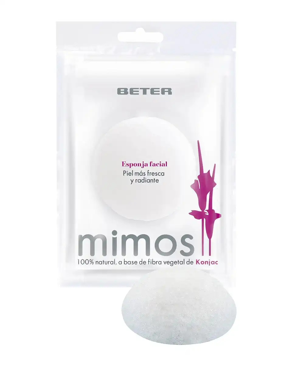 Beter - Esponja Facial Konjac Mimos - Beter - Comparador de precios