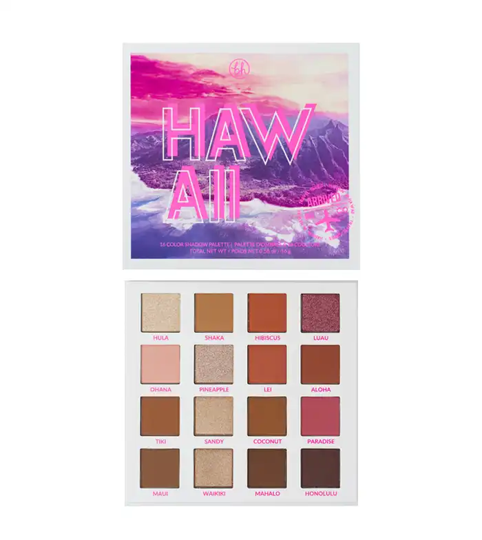 BH Cosmetics - *Travel Series* - Paleta de sombras - Hangin' in Hawaii - BH Cosmetics - Comparador de precios