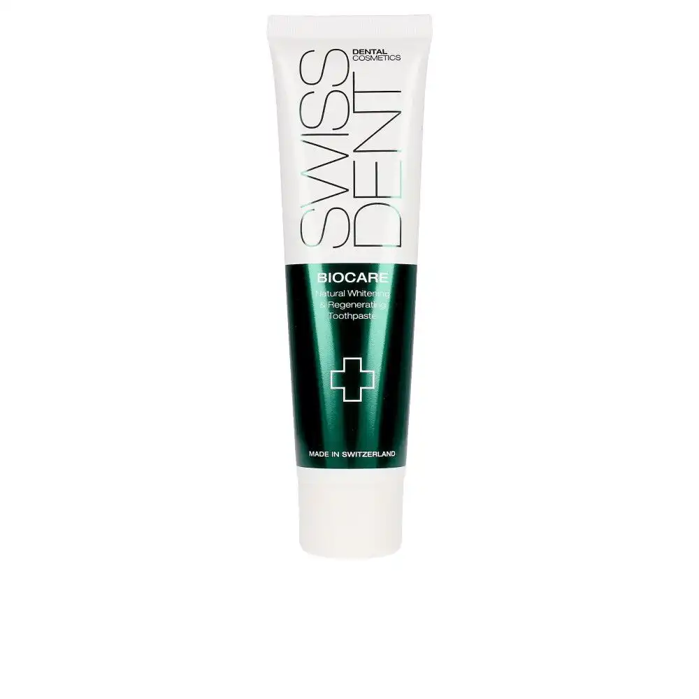 Biocare wellness for teeth&gums toothcream 100 ml - Swissdent - Comparador de precios