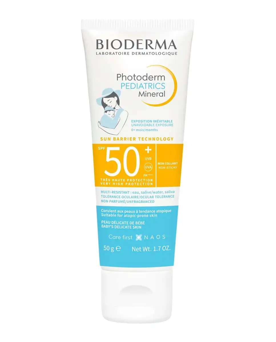Bioderma - Crema Solar Para Niños A Partir De Los 0 Meses Photoderm Pediatrics Mineral SPF 50+ - BIODERMA - Comparador de precios