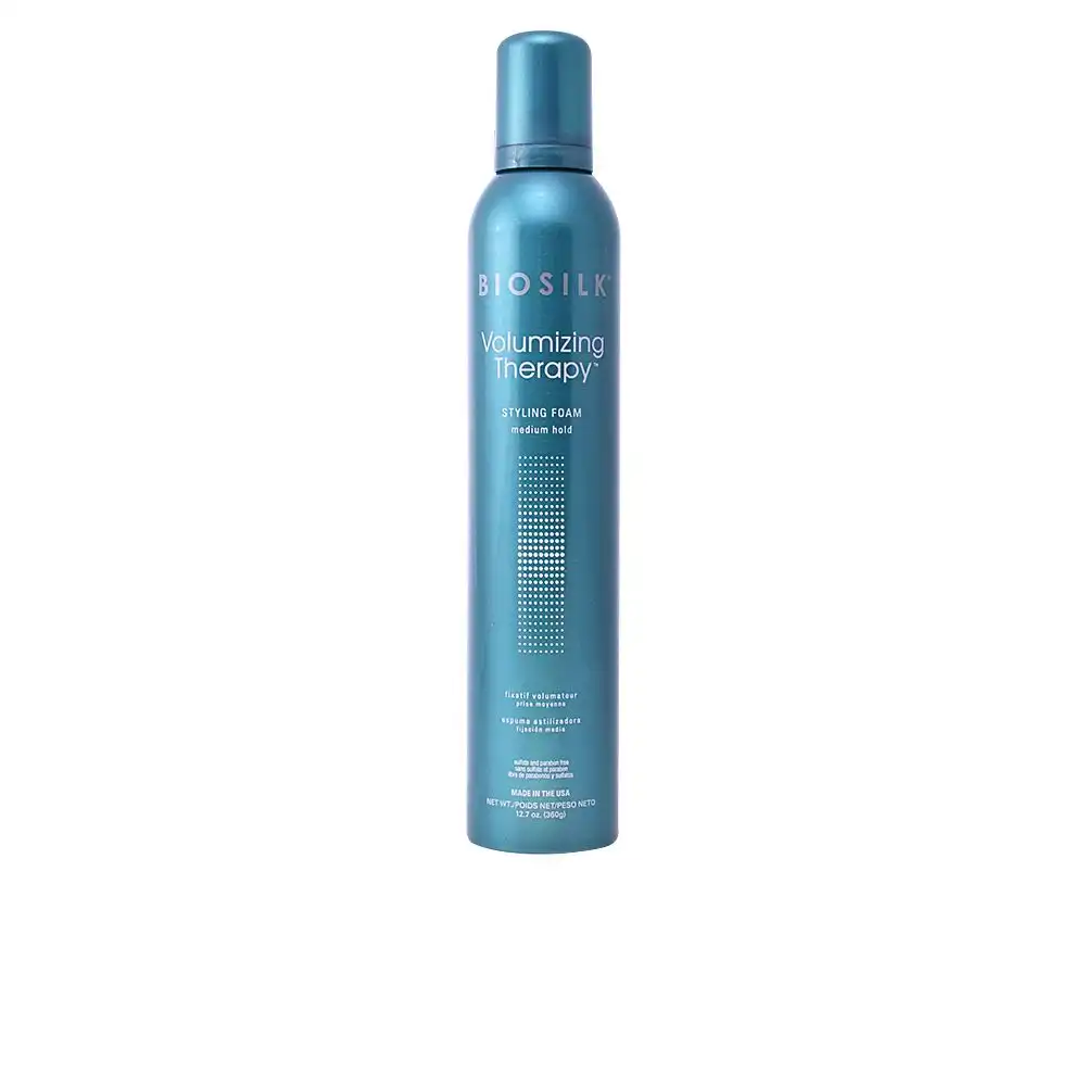 Biosilk Volumizing Therapy styling foam 360 gr - Farouk - Comparador de precios