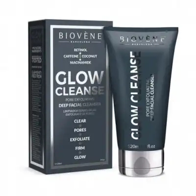 BIOVENE Limpiador Facial Exfoliante de Poros, 120 ml - Biovene - Comparador de precios