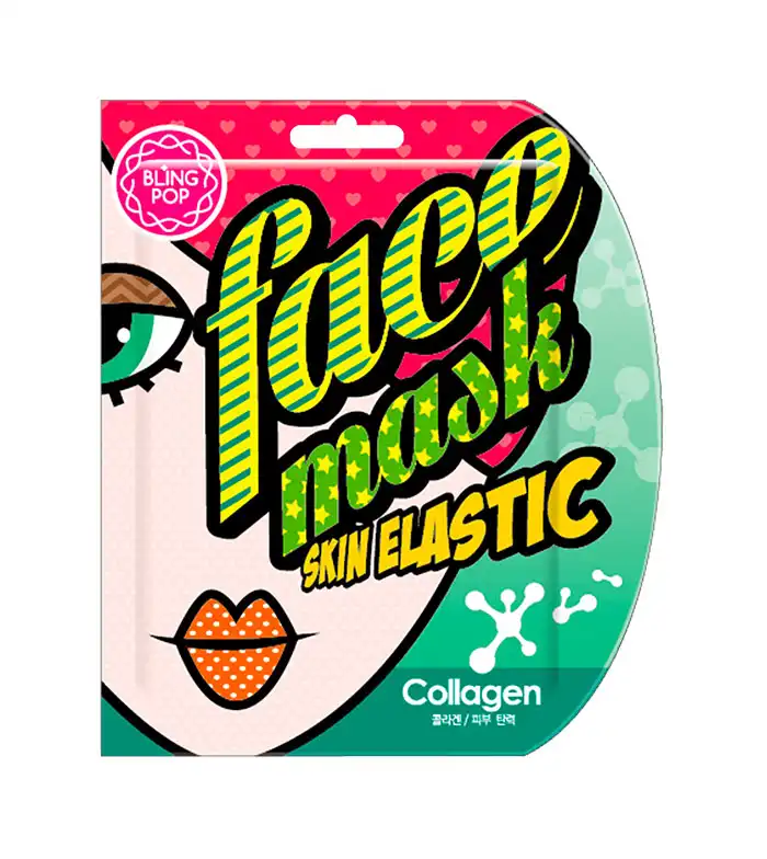 Bling Pop - Mascarilla Facial con Colágeno - Bling Pop - Comparador de precios
