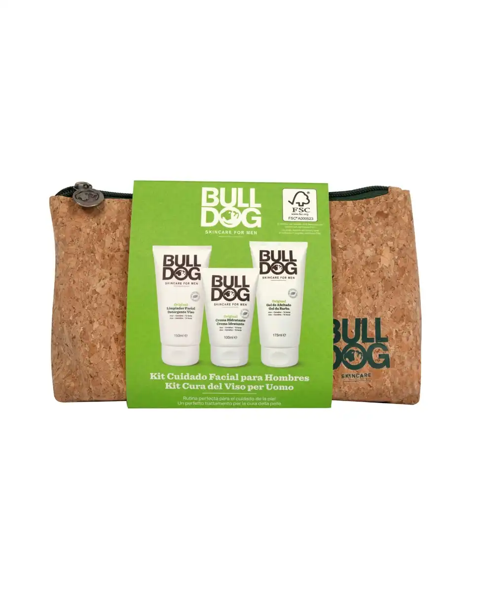 Bulldog - Neceser Cuidado Facial - Bulldog - Comparador de precios