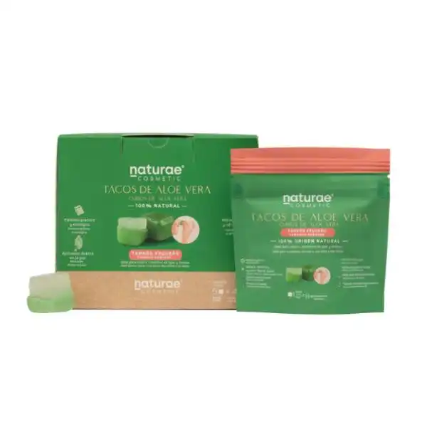 Caja Cubos Aloe Vera Facial - Naturae - Comparador de precios