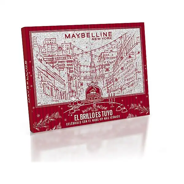 Calendario Adviento 12 Días - MAYBELLINE NEW YORK - Comparador de precios