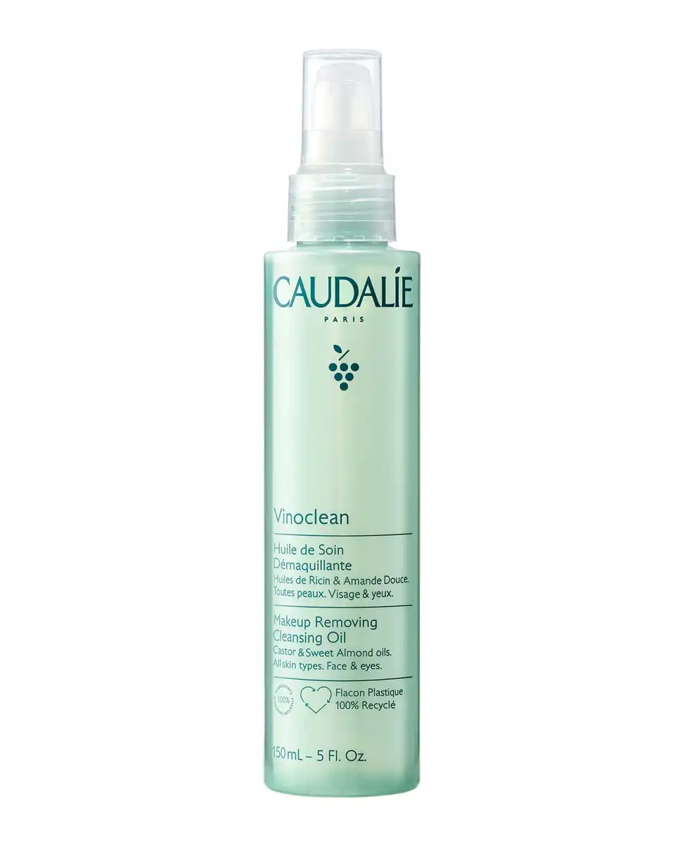 Caudalie - Aceite Tratante Desmaquillante Vinoclean 150 Ml - Caudalie - Comparador de precios