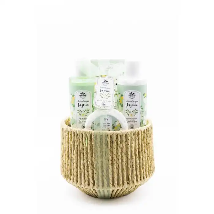 Cesta de Baño Campera Flor de Jazmín 200 ml - Becasan Nature - Comparador de precios