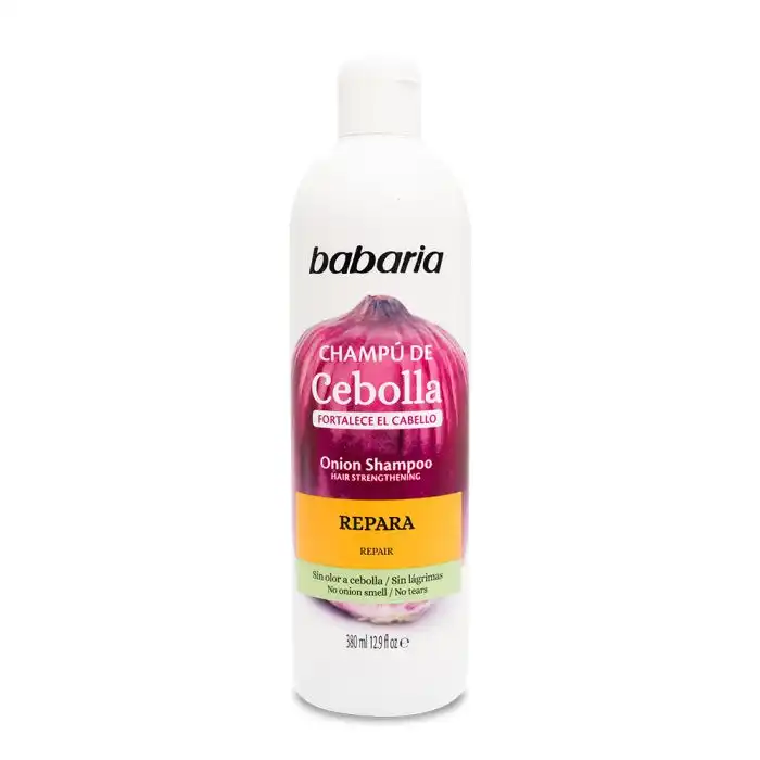 Champú de Cebolla Repara 380 ml - Babaria - Comparador de precios