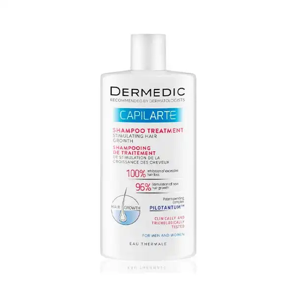 Champú Estimulante Capilarte - Dermedic - Comparador de precios
