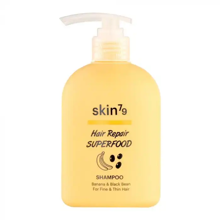 Champú Superfood Banana - Black Bean 230 ml - Skin79 - Comparador de precios