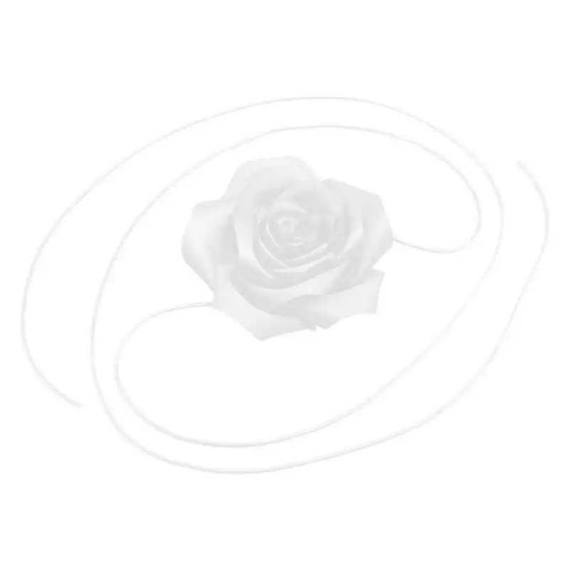 Chris Rubin - Gargantilla Rosalía 1 pieces Blanco unisex - Chris Rubin - Comparador de precios