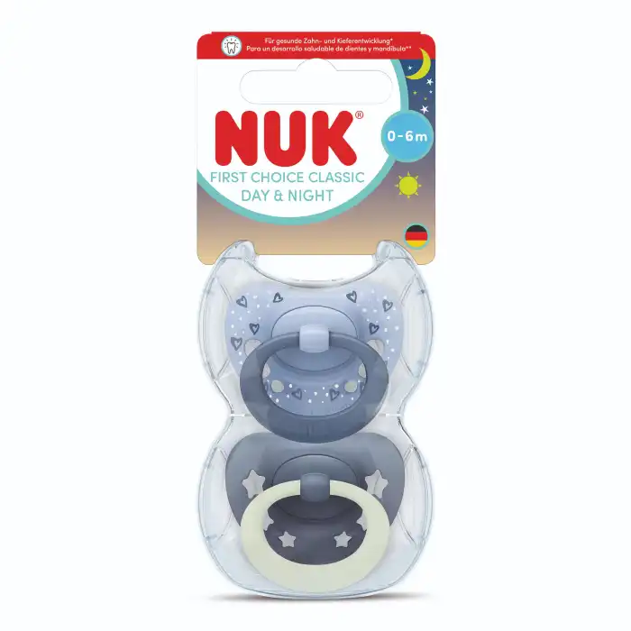 Chupete First Choice Classic Day - Night - NUK - Comparador de precios
