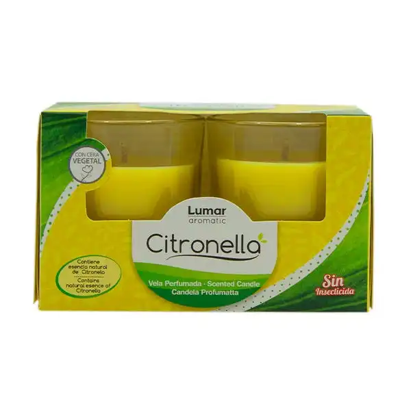Citronella - LUMAR AROMATIC - Comparador de precios