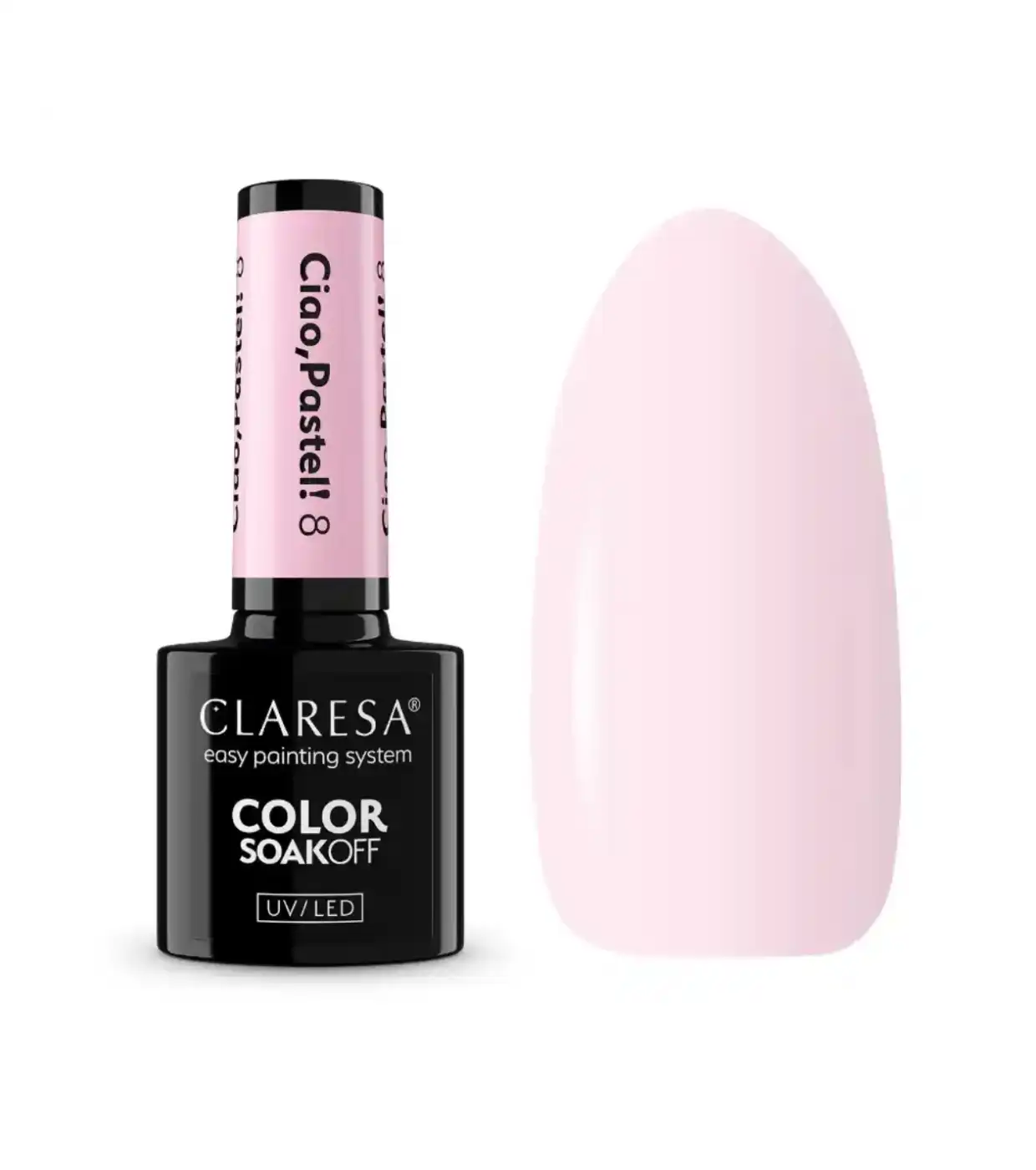 Claresa - *Ciao, Pastel!* - Esmalte semipermanente Soak off - 08 - Claresa - Comparador de precios