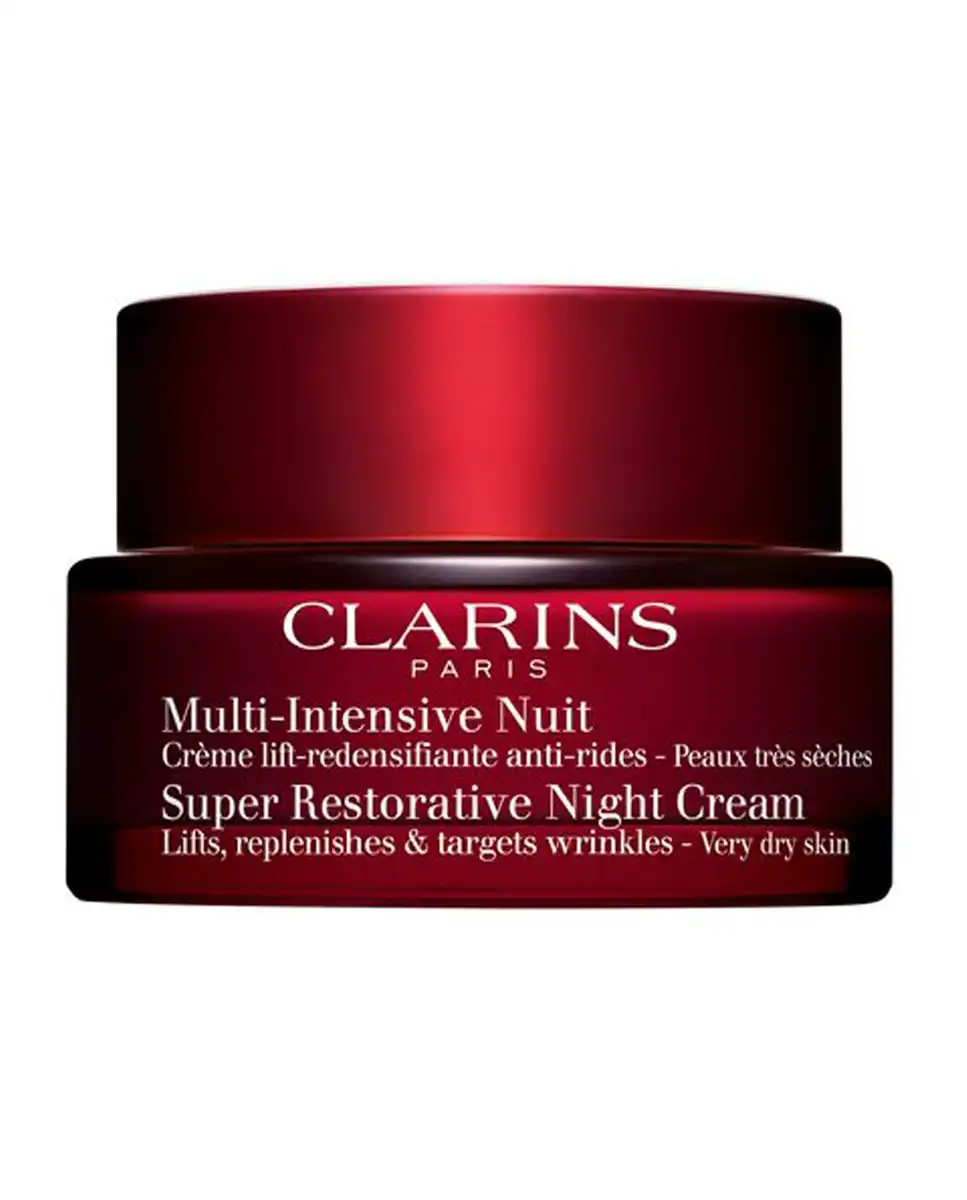 Clarins - Crema Multi-Intensiva Noche Pieles Secas 50 Ml - Clarins - Comparador de precios